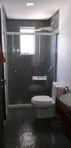Apartamento com 3 dormitórios para alugar, 120 m² por R$ 2.000,00/mês - Caminho das Árvore - Foto 17
