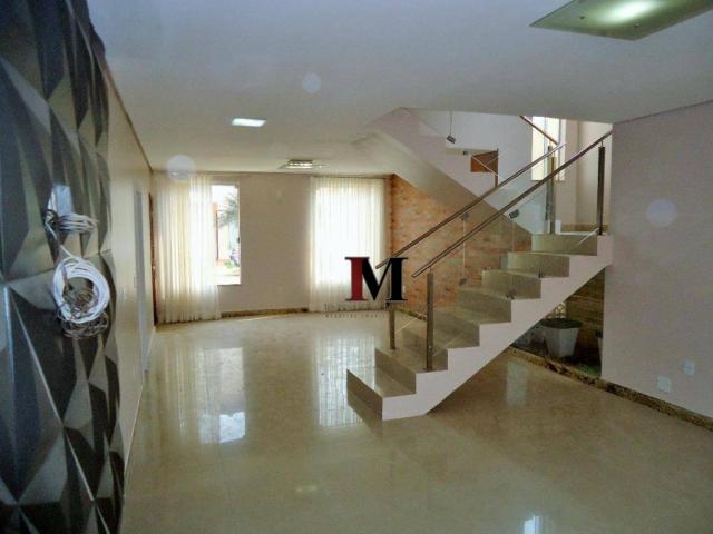 Alugamos lindo sobrado em condominio fechadocom espaço gourmet e piscina privativa - Foto 6