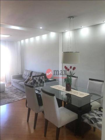 Apartamento com 3 dormitórios à venda, 100 m² por R$ 450.000 - Centro - Suzano/SP - Foto 3
