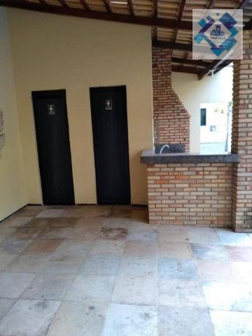 Apartamento com 1 dormitório à venda, 38 m² por R$ 220.000 - Porto das Dunas - Aquiraz/CE - Foto 19