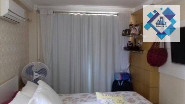 Apartamento residencial à venda, Engenheiro Luciano Cavalcante, Fortaleza. - Foto 4
