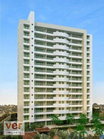 Apartamento com 3 dormitórios à venda, 80 m² por R$ 599.000,00 - Cambeba - Fortaleza/CE - Foto 3
