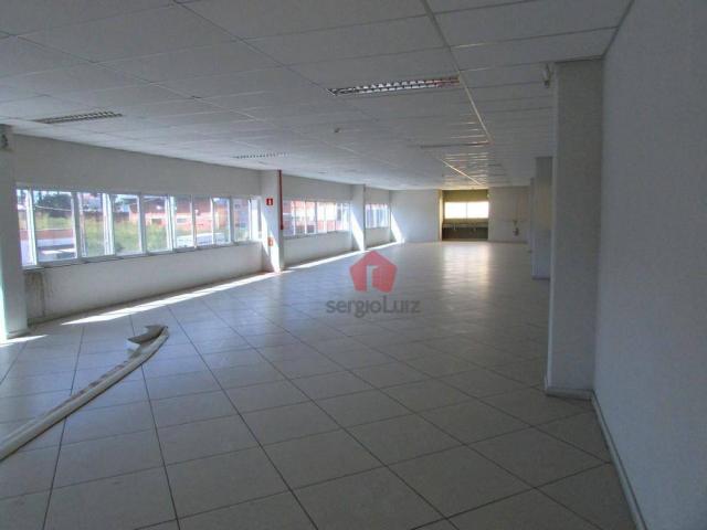 Barracão comercial para venda e locação, Afonso Pena, São José dos Pinhais. - Foto 11