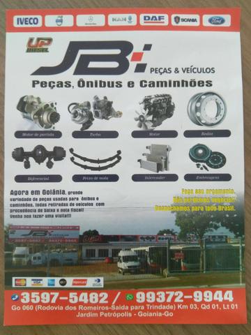 Turbina Motor Mercedes Benz 1722 ou Om924 - Foto 4