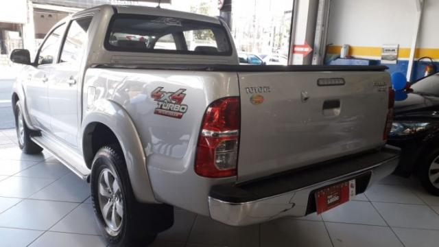 Toyota hilux 2013 3.0 srv top 4x4 cd 16v turbo intercooler diesel 4p automÁtico - Foto 6