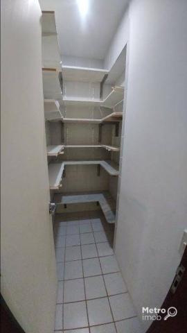 Apartamento com 2 dormitórios para alugar, 191 m² por R$ 6.000/mês - Ponta D Areia - São L - Foto 7