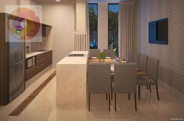 Apartamento com 3 dormitórios à venda, 99 m² por R$ 759.900,00 - Campina do Siqueira - Cur - Foto 5