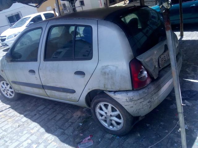 Vendo carro Renault Clio leia tudo - Foto 5