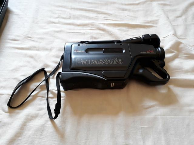 Filmadora Panasonic antiga - Foto 2