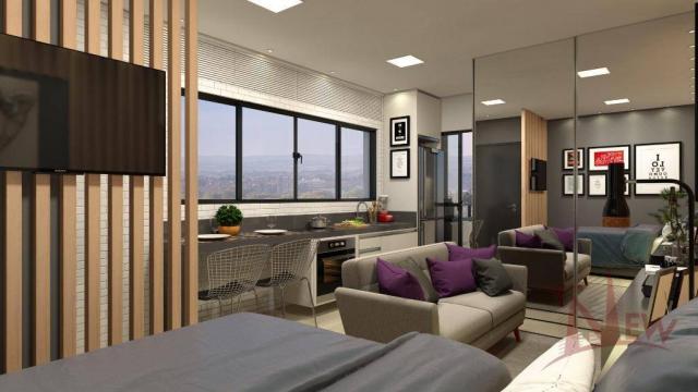 Studio com 1 dormitório à venda, 29 m² por R$ 153.000 - Centro - São José dos Pinhais/PR - Foto 10