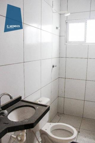 Apartamento 45m² para locação, 2 quartos, Lagoa Redonda, Fortaleza. - Foto 8