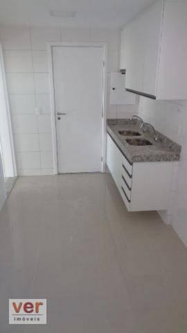 Apartamento à venda, 130 m² por R$ 1.165.398,49 - Cocó - Fortaleza/CE - Foto 13