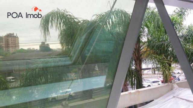 Sala comercial para locação, Boa Vista, Porto Alegre. - Foto 7