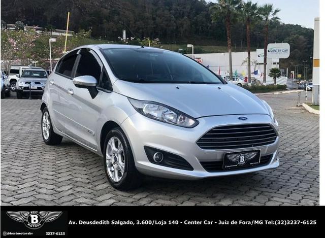 New Fiesta SEL 1.6 2017/2017 Top