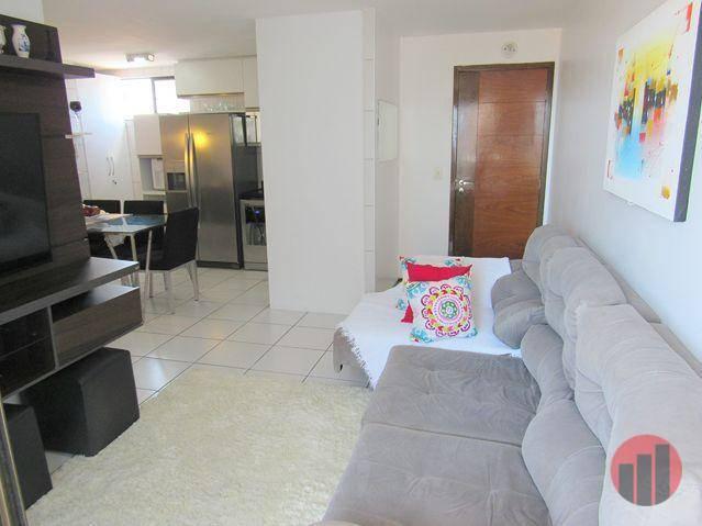 Apartamento com 3 dormitórios para alugar, 63 m² por R$ 1.900/mês - Mucuripe - Fortaleza/C - Foto 12