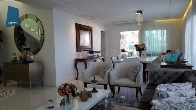 Casa no Alphaville Fortaleza com 4 dormitórios à venda, 310 m² por R$ 1.800.000 - Cararu - - Foto 7