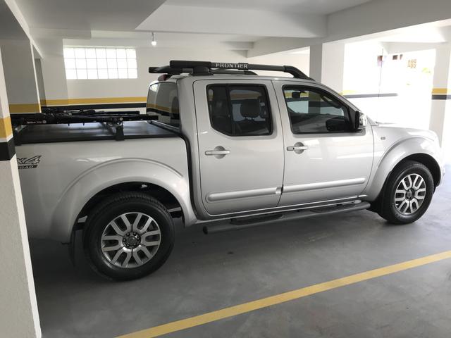 Frontier SL Diesel CD 4x 2014 Excelente Estado