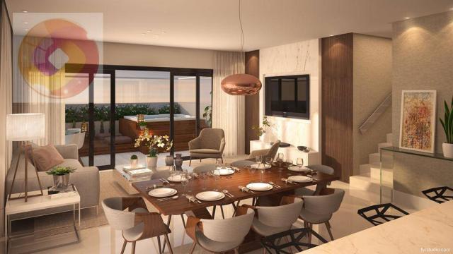 Apartamento com 3 dormitórios à venda, 99 m² por R$ 759.900,00 - Campina do Siqueira - Cur - Foto 10