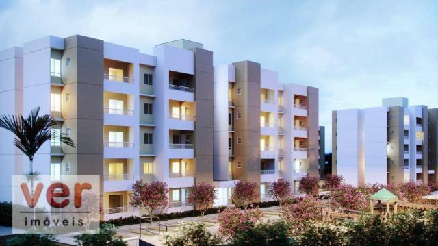 Apartamento à venda, 52 m² por R$ 179.000,00 - Lagoa Redonda - Fortaleza/CE - Foto 4