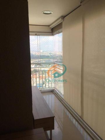 Apartamento com 3 dormitórios à venda, 82 m² por R$ 550.000,00 - Gopoúva - Guarulhos/SP - Foto 15