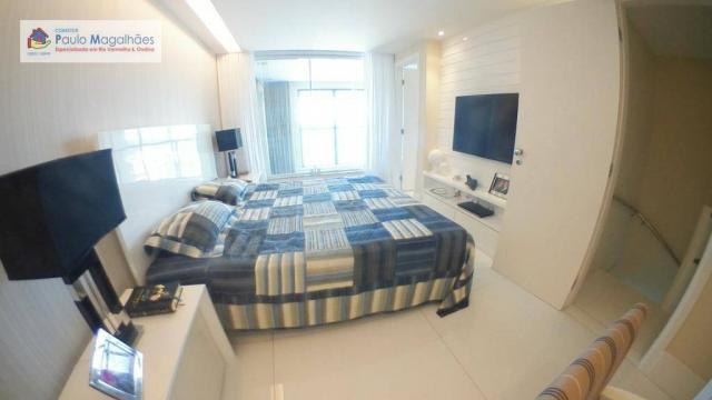 Apartamento Duplex com 1 Suite vista a mar nascente à venda,94 m² por R$ 850.000 - Rio Ve - Foto 8