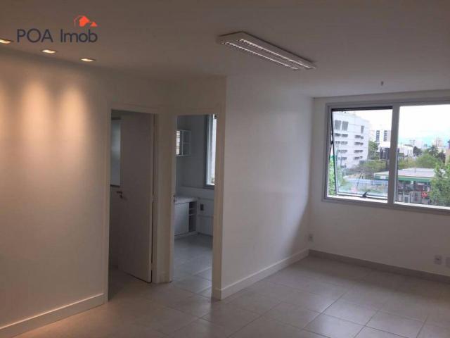 Sala comercial para locação, Boa Vista, Porto Alegre. - Foto 3
