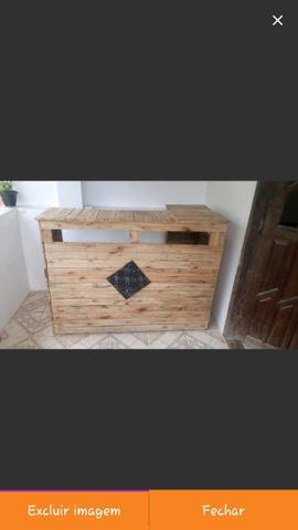 Balcão de palete - Foto 2