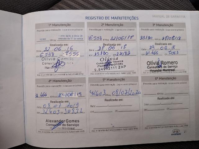 HB20 Premium 1.6 aut. flex 2015 - Foto 7