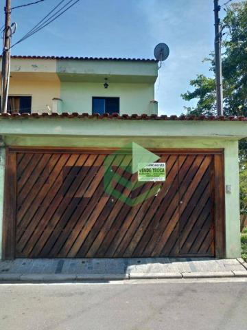 Sobrado com 3 dormitórios à venda, 135 m² por R$ 310.000 - Alves Dias - São Bernardo do Ca