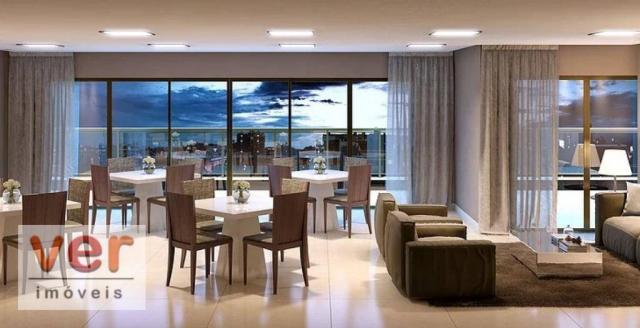 Apartamento à venda, 120 m² por R$ 1.086.300,00 - Aldeota - Fortaleza/CE - Foto 11