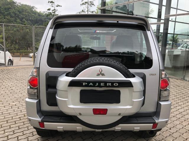Pajero 3.2 HPE 3p Diesel 4x4 + Teto + xenon - Foto 13