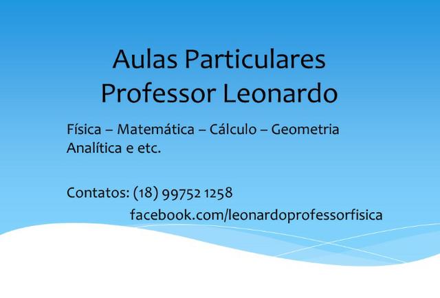 Aulas Particulares - Exatas