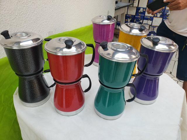 Cafeteira prática