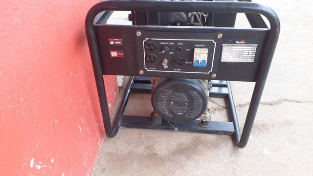 Motor a diesel 60Hz - Foto 2