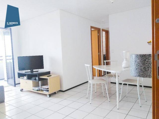 Apartamento 70 m² à venda, 02 suítes, Parque del Sol, Parque Iracema, Fortaleza. - Foto 13