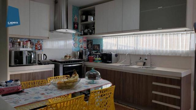 Casa no Alphaville Fortaleza com 4 dormitórios à venda, 310 m² por R$ 1.800.000 - Cararu - - Foto 5