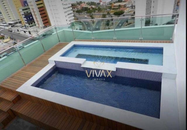 Flat com 1 dormitório à venda, 43 m² por R$ 360.000 - Ponta Negra - Natal/RN - Foto 17