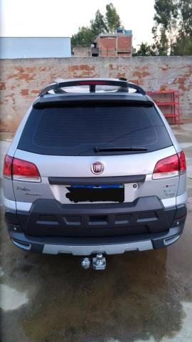 Fiat Palio Adventure Locker 1.8 2010 Prata - Foto 9