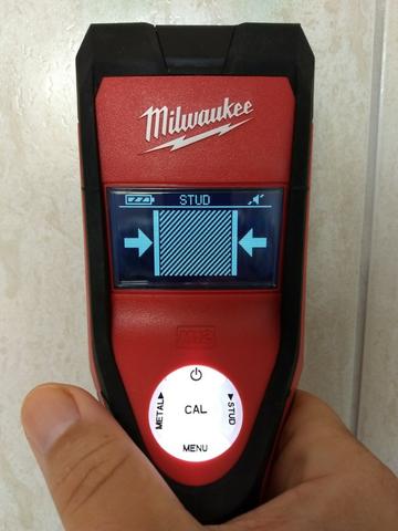 Detector A Bateria Sub Scanner 12v Milwaukee 2291-159 -220 V - Foto 4