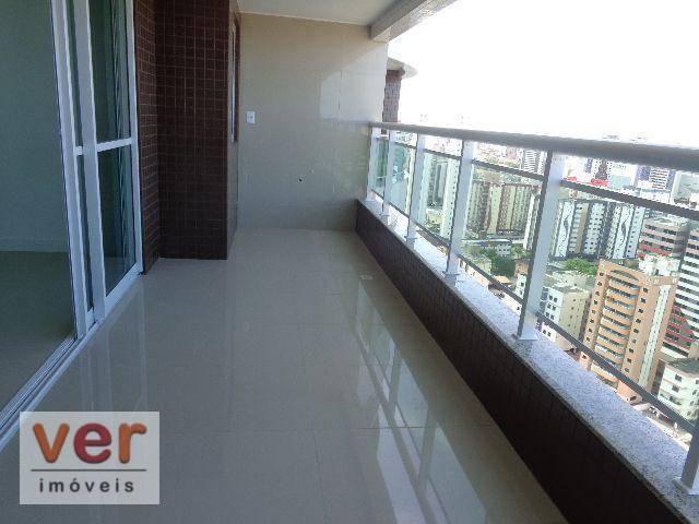 Apartamento à venda, 130 m² por R$ 1.165.398,49 - Cocó - Fortaleza/CE - Foto 12