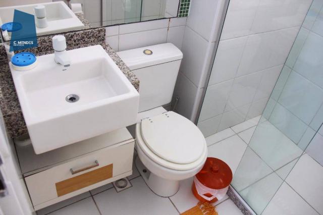 Apartamento Duplex para alugar, 130 m² por R$ 4.000,00/mês - Mucuripe - Fortaleza/CE - Foto 17