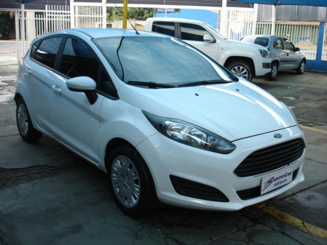 Fiesta Hatch 1.5 S Completíssimo de Única Dona Tirado em Goiânia Super Novo - Foto 2