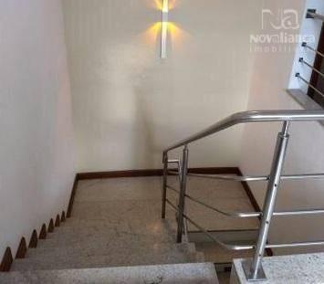Casa com 4 dormitórios para alugar, 365 m² por R$ 4.900 - Praia de Itaparica - Vila Velha/ - Foto 8
