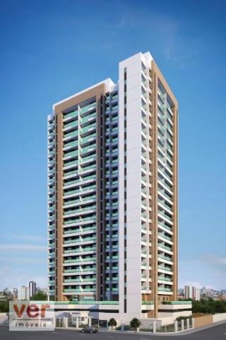 Apartamento com 3 dormitórios à venda, 111 m² por R$ 1.046.259 - Fátima - Fortaleza/CE - Foto 18
