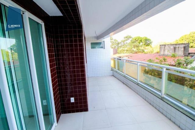 Apartamento para alugar, 105 m² por R$ 2.300,00/mês - Jardim das Oliveiras - Fortaleza/CE - Foto 4