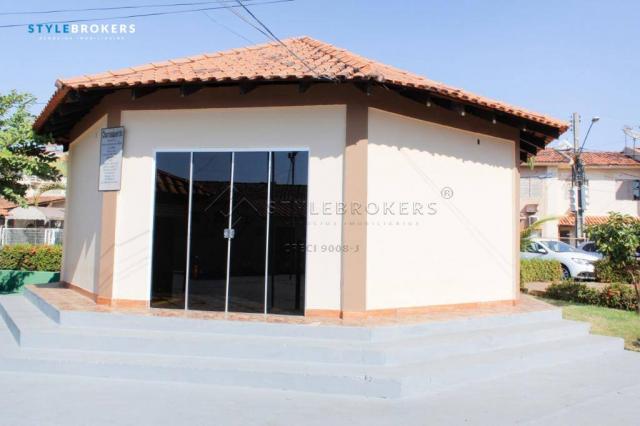 Casa no Condomínio Canachuê com 3 dormitórios à venda, 67 m² por R$ 250.000 - Jardim Santa - Foto 18