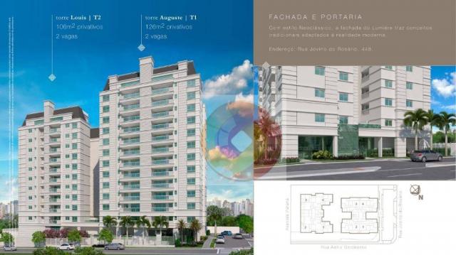 Apartamento com 3 dormitórios à venda, 106 m² por R$ 784.742,00 - Boa Vista - Curitiba/PR