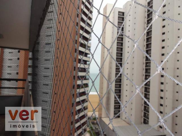 Apartamento com 2 dormitórios à venda, 115 m² por R$ 665.000,00 - Meireles - Fortaleza/CE - Foto 8