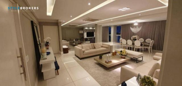 Apartamento no Edifício Privilege Goiabeiras com 4 dormitórios à venda, 255 m² por R$ 2.10 - Foto 5