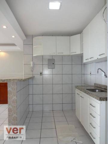Apartamento com 3 dormitórios para alugar, 74 m² por R$ 800,00/mês - Messejana - Fortaleza - Foto 19